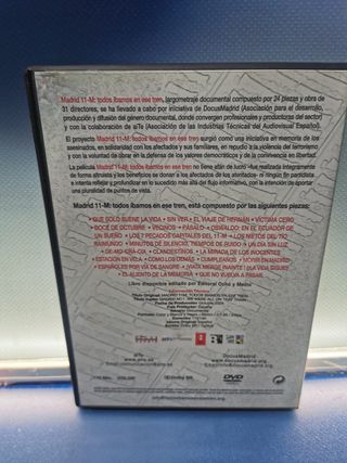 Madrid 11M, todos íbamos en ese tren, DVD, documental