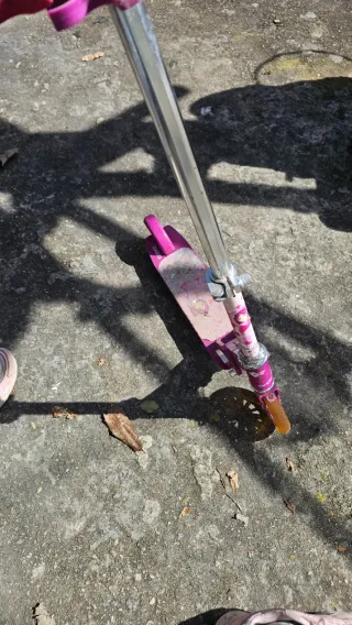 Patinete Oxelo rosa