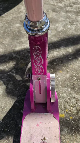 Patinete Oxelo rosa