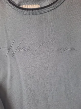 Pack 2 Sudaderas Hollister Azul/Verde