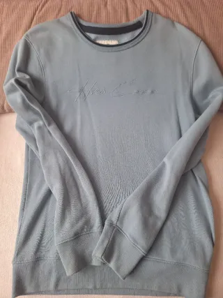 Pack 2 Sudaderas Hollister Azul/Verde