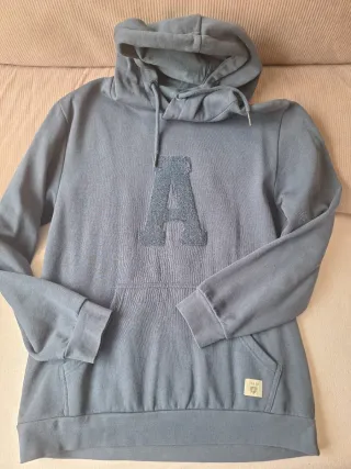 Pack 2 Sudaderas Hollister Azul/Verde