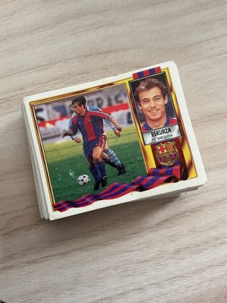 Cromos Fútbol 95-96