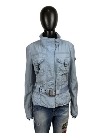 Giacca Peuterey Donna Azzurra Leggera