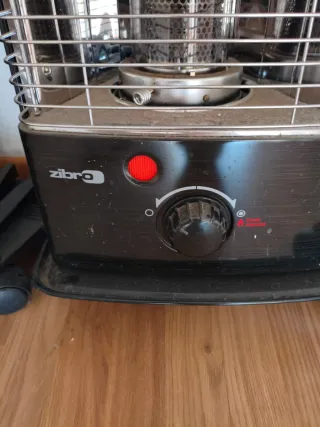 Estufa de parafina Zibro