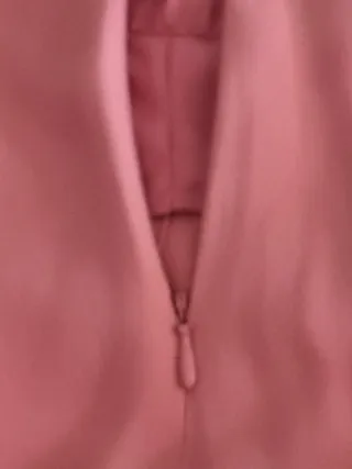 Mono falda pantalón Massimo Dutti rosa palo