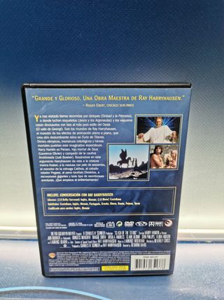 Película en DVD - FURIA DE TITANES buen estado