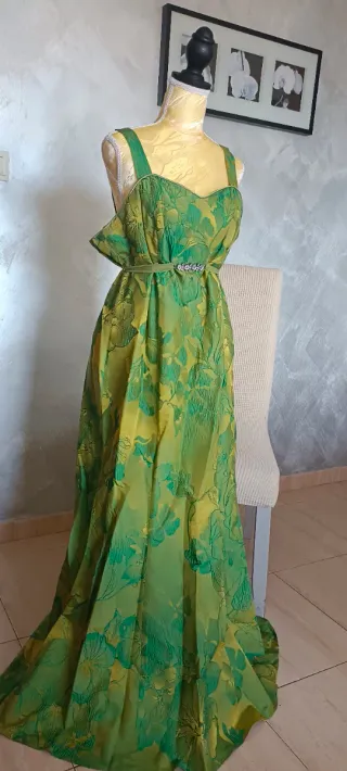 Vestido largo de boda y fiesta  Talla 52/54