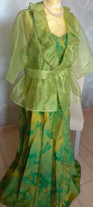 Vestido largo de boda y fiesta  Talla 52/54