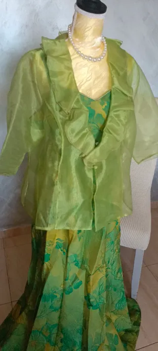 Vestido largo de boda y fiesta  Talla 52/54