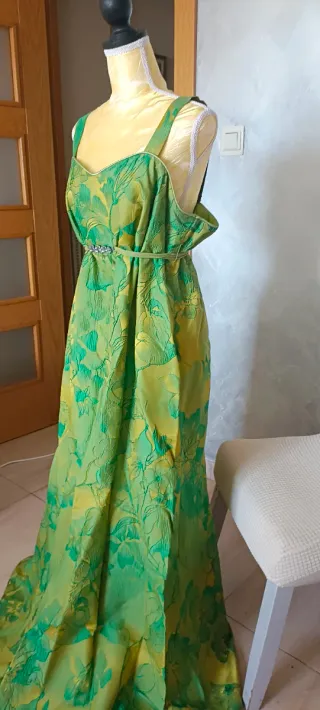 Vestido largo de boda y fiesta  Talla 52/54