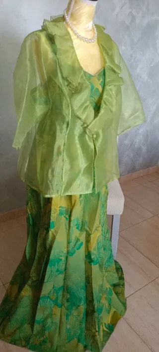 Vestido largo de boda y fiesta  Talla 52/54