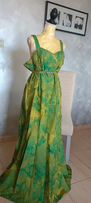 Vestido largo de boda y fiesta  Talla 52/54
