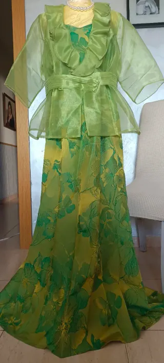 Vestido largo de boda y fiesta  Talla 52/54