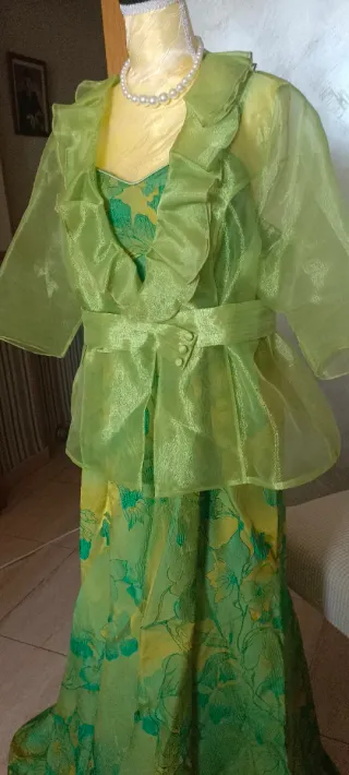 Vestido largo de boda y fiesta  Talla 52/54