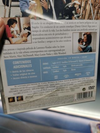 película en DVD, Grand Canyon -DVD