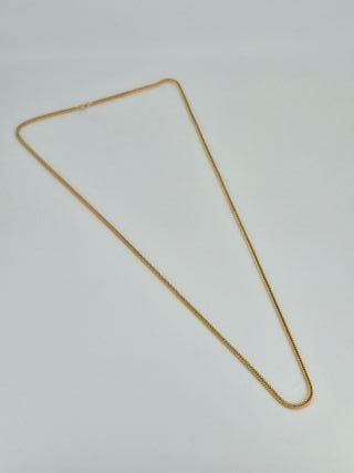 049-02-00211 Cadena Oro Amarillo 18K