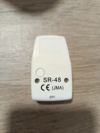 Mando garaje SR 48