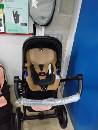 Carrito Jane Muum Pro2 3 Piezas + Accesorios