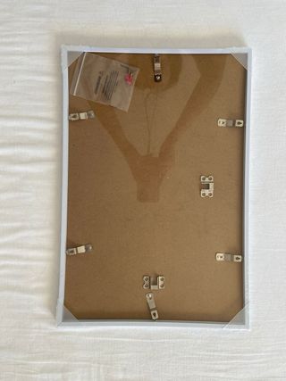 Cornice per quadri bianca - 30x45cm