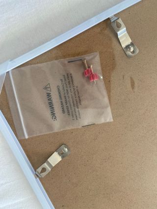 Cornice per quadri bianca - 30x45cm