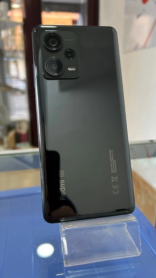Xiaomi Redmi Note 12 Pro+ 5G 256GB Negro
