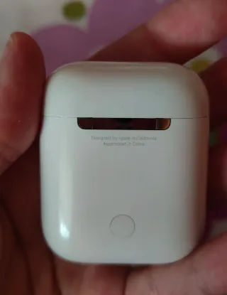 AirPods Apple Blancos (¡¡EL DERECHO NO FUNCIONA!!)