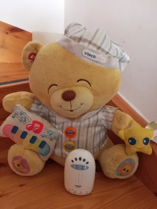 Oso Vtech Intercomunicador Modo Juego/Escucha