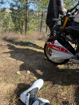 Despiece Yamaha YZF R125