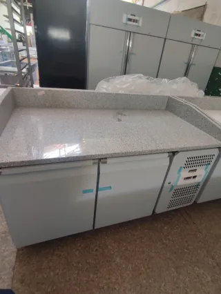 MESA FRIA DE PIZZA 150 CM