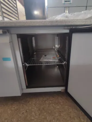 MESA FRIA DE PIZZA 150 CM