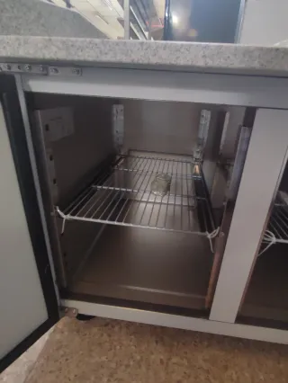 MESA FRIA DE PIZZA 150 CM