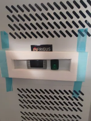 MESA FRIA DE PIZZA 150 CM