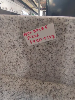 MESA FRIA DE PIZZA 150 CM