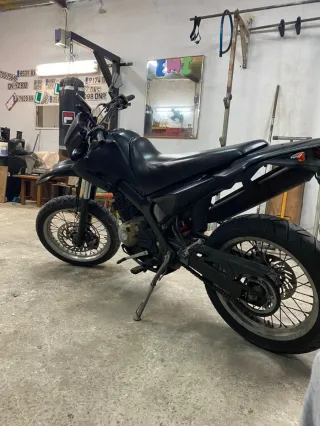 Yamaha XT 125cc.