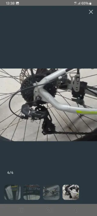 Bicicleta de Montaña