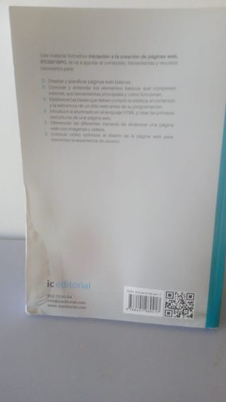 LIBRO IFCDPO. INICIACIÓN A LA CREACIÓN DE PÁGINAS