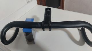 Manillar y potencia de carretera.