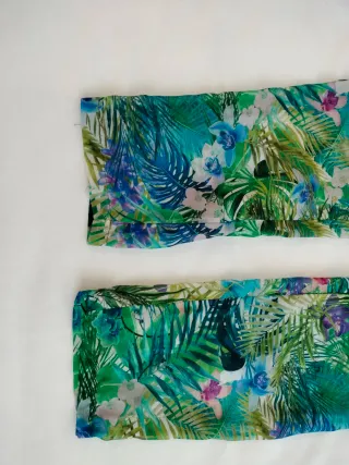 Pantalones de verano estampados