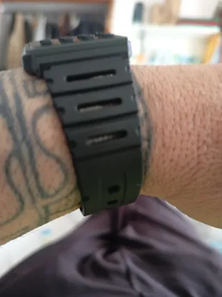 Reloj Casio Calculadora Negro