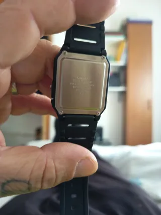 Reloj Casio Calculadora Negro