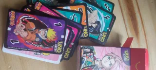 UNO Flip! Naruto Juego de Cartas