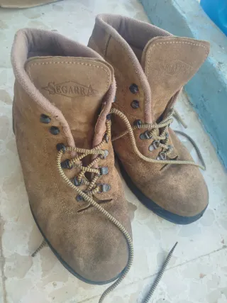 Botas Segarra Beige/Marrón