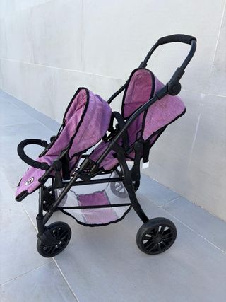 Carrito Gemelar Bayer Chic 2000