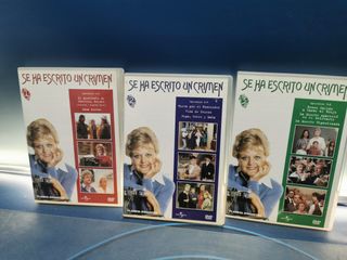 Serie en dvd- SE HA ESCRITO UN CRIMEN.temporada 1, 2 y 3