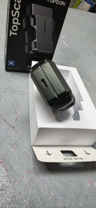 TOPDON Topscan Dispositivo Diagnóstico OBD2