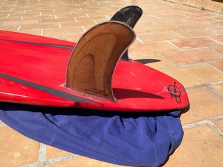 Tabla de surf elaborada por Jupa.