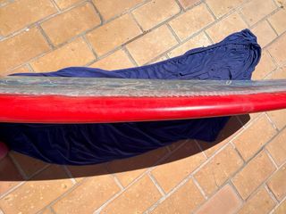 Tabla de surf elaborada por Jupa.