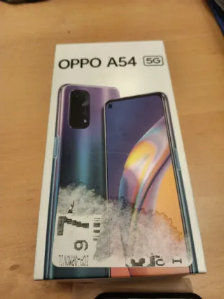 OPPO A54 Nero in Scatola
