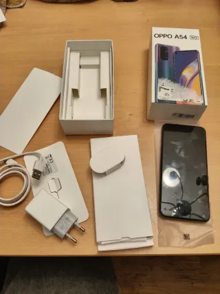 OPPO A54 Nero in Scatola